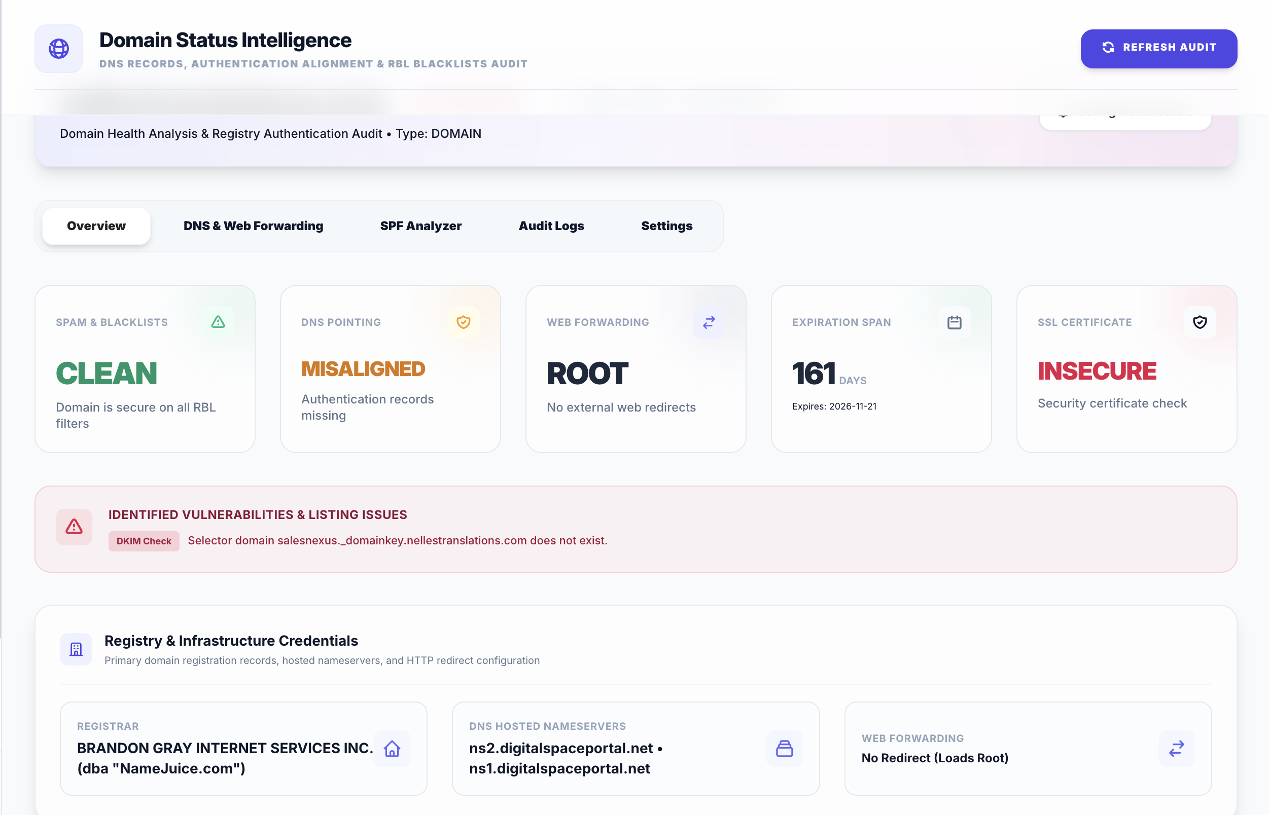 InboxPin Platform Dashboard